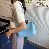 Patent Leather Women Hobos Underarm Bag Ladies Shoulder Crossbody Bags