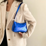 Small Shoulder Bag Evening Clutch Purse Handbag Solid Female