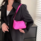 Small Shoulder Bag Evening Clutch Purse Handbag Solid Female