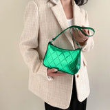 Small Shoulder Bag Evening Clutch Purse Handbag Solid Female