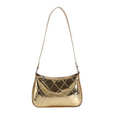 Small Shoulder Bag Evening Clutch Purse Handbag Solid Female