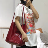 Women Shoulder Bags Large Capacity Shopping Bag Girls Student