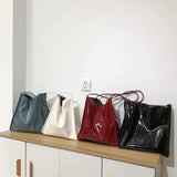 Women Shoulder Bags Large Capacity Shopping Bag Girls Student