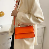 Patent PU Leather Women Top Bag Ladies Shoulder Bag Beading Handle Handbags