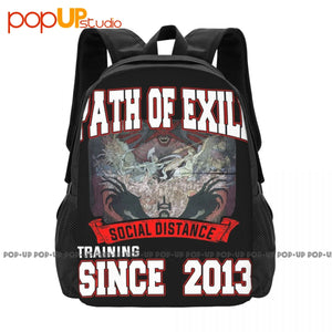 PoE Social Distancing Training Player Backpack