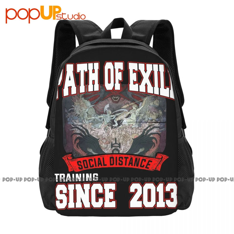 PoE Social Distancing Training Player Backpack