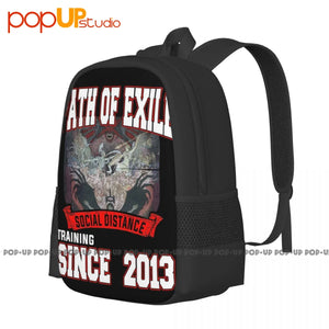 PoE Social Distancing Training Player Backpack