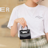 Pattern Crossbody Bag for Women PU Leather Shoulder Bag Small Flap Bag