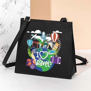 Travel Square Bags Cosmetic Bag Suitcase Women's Bag