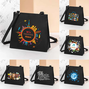 Travel Square Bags Cosmetic Bag Suitcase Women's Bag