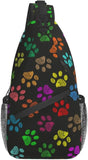 Paw Sling Bag Crossbody Travel Hiking Chest Backpack