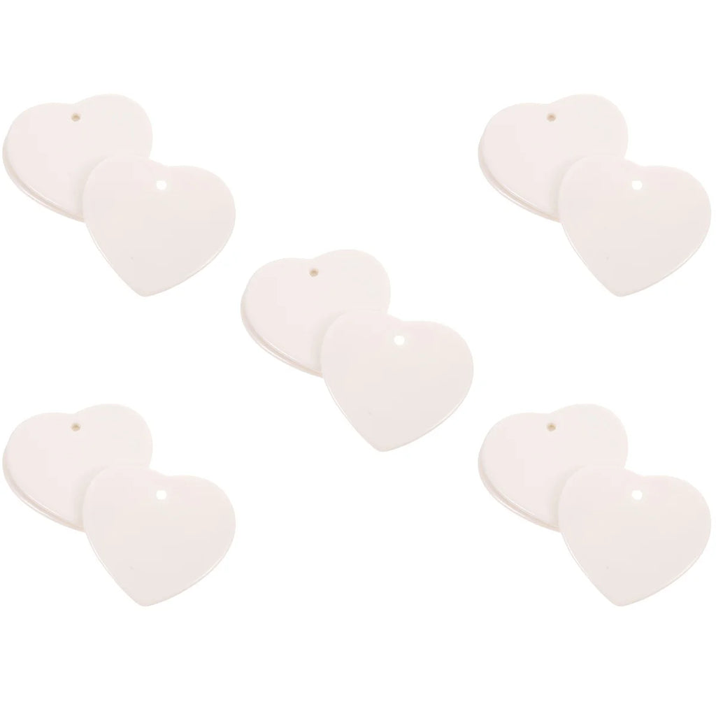 Kids Drawing Painting Ceramic Pendants DIY Kit