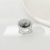 Crystal Shawl Brooch Hijab Clip Wedding Accessory