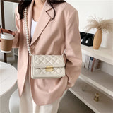 Pearl Chain Bags Handbags for Women Tote Bag Ladies Crossbody Classic Purses