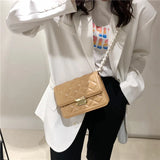 Pearl Chain Bags Handbags for Women Tote Bag Ladies Crossbody Classic Purses