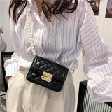 Pearl Chain Bags Handbags for Women Tote Bag Ladies Crossbody Classic Purses