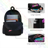 Pekingese Mom Large Capacity Backpack Gymnast Bag for Travel