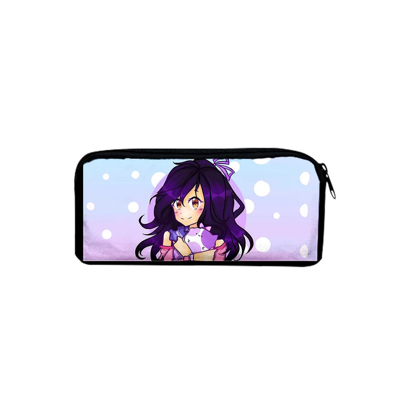 Aphmau Cat Boy/Girl Pen Bag Pencil Box