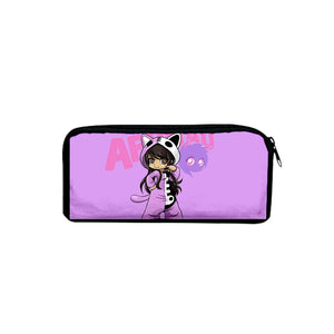 Aphmau Cat Boy/Girl Pen Bag Pencil Box