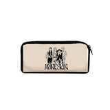 Maneskin ZITTI E BUONI 3D Printing Pencil Bag Child Stationery Storage