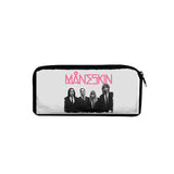 Maneskin ZITTI E BUONI 3D Printing Pencil Bag Child Stationery Storage