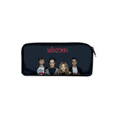 Maneskin ZITTI E BUONI 3D Printing Pencil Bag Child Stationery Storage