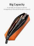 Pen Pencil Case & Organizer - Black
