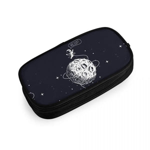 Kids Pencil Case Pen Bag Girl's Box Storage Girls Cosmetic Wallets