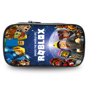 ROBLOX Pencil Case Pencil Pouch Boys Girls