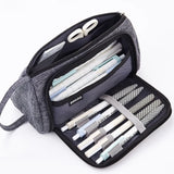 Multifunctional Pencil Bag Cosmetic Storage High Capacity