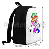 Pencilmation Crew Outdoor Hiking Backpack Waterproof Camping Travel
