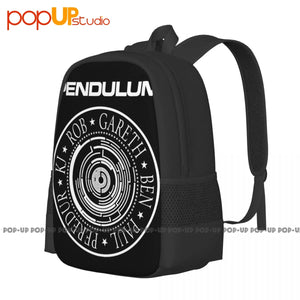 Pendulum Electronic Rock Band Music Tour Backpack