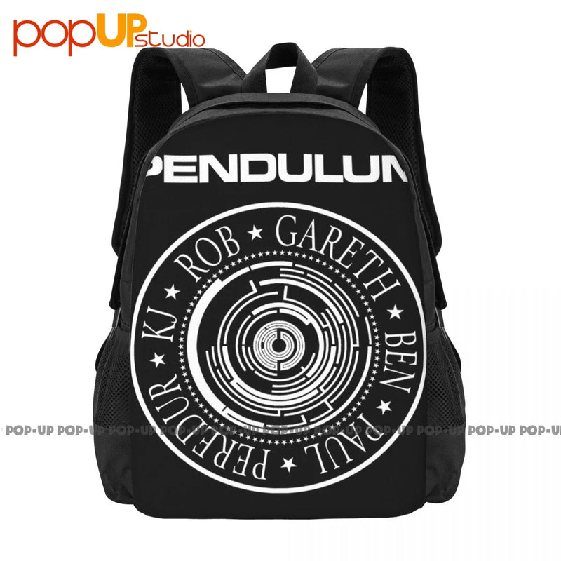Pendulum Electronic Rock Band Music Tour Backpack
