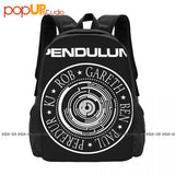 Pendulum Electronic Rock Band Music Tour Backpack