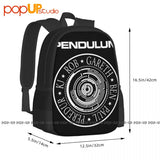 Pendulum Electronic Rock Band Music Tour Backpack