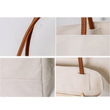 Perfectly Imperfect Women Lady Personalized Canvas Tote Bag Book Bag Handbag