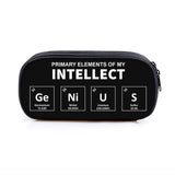 Periodic Table of Elements Print Cosmetic Case Pencil Bag