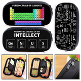 Periodic Table of Elements Print Cosmetic Case Pencil Bag