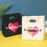 DIY Cooler Lunch Box Insulated Bento Bag Women Kids
