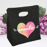 DIY Cooler Lunch Box Insulated Bento Bag Women Kids