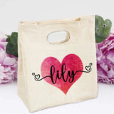 DIY Cooler Lunch Box Insulated Bento Bag Women Kids