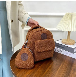 Personalised Mini Backpack and Shoulder Bag Set for Teen Girls