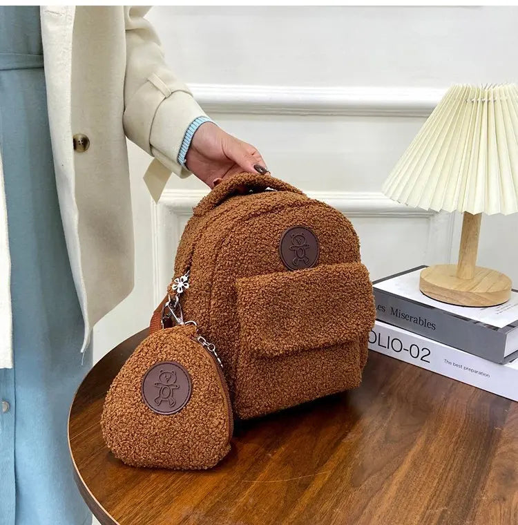 Personalised Mini Backpack and Shoulder Bag Set for Teen Girls