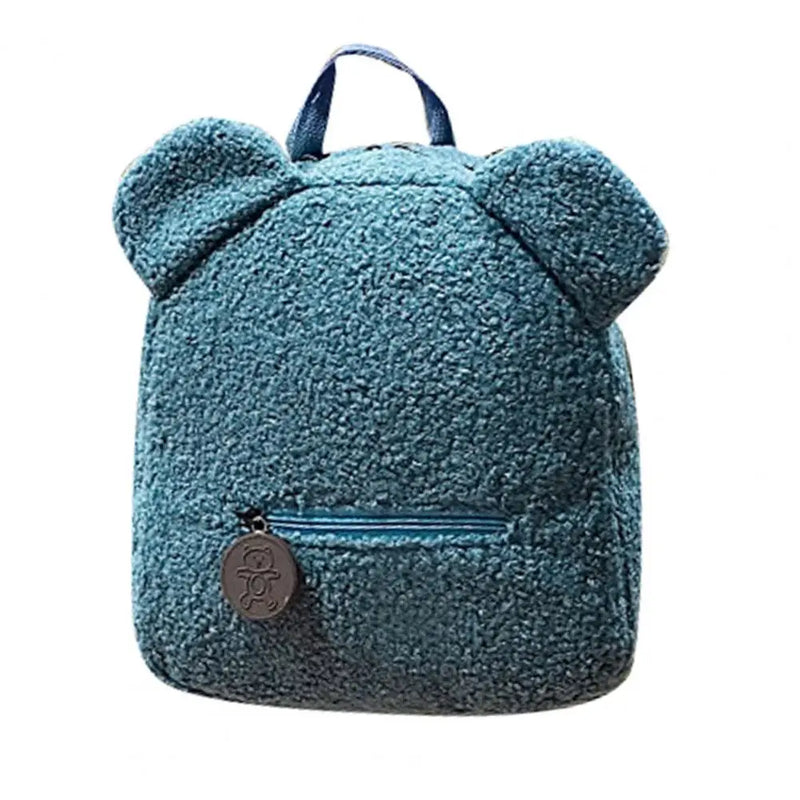 Personalised Bear Backpacks Cashmere Soft Touch Portable Children Travel