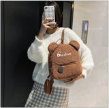 Personalised Bear Backpacks Name Portable Children Travel Rucksack