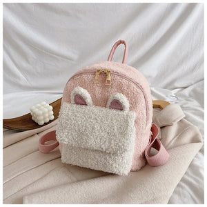 Personalised Bunny Backpack for Girls