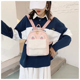 Personalised Bunny Backpack for Girls