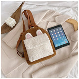 Personalised Bunny Backpack for Girls