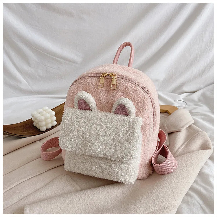 Personalised Bunny Backpack for Girls