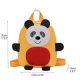 Personalised Panda Shape Toddler Zoo Animal Backpack